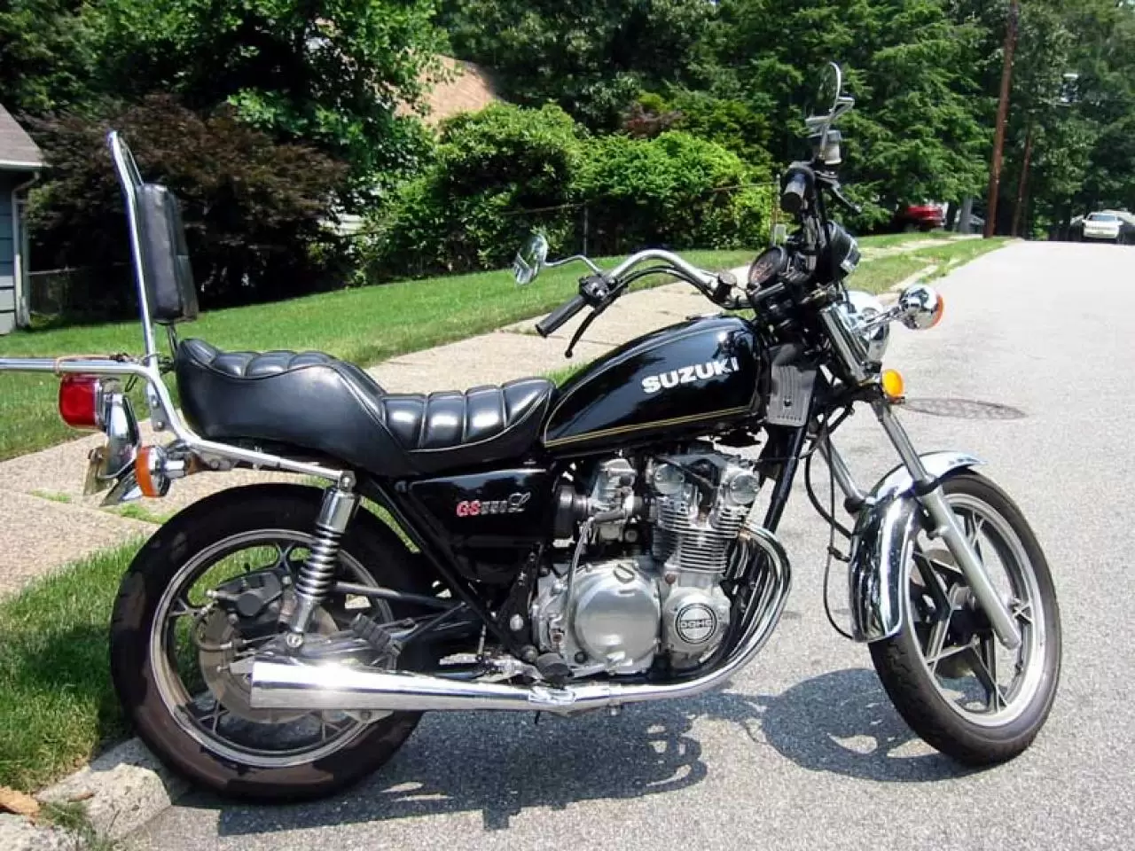 Thumbnail for Suzuki GS 550 L 1980