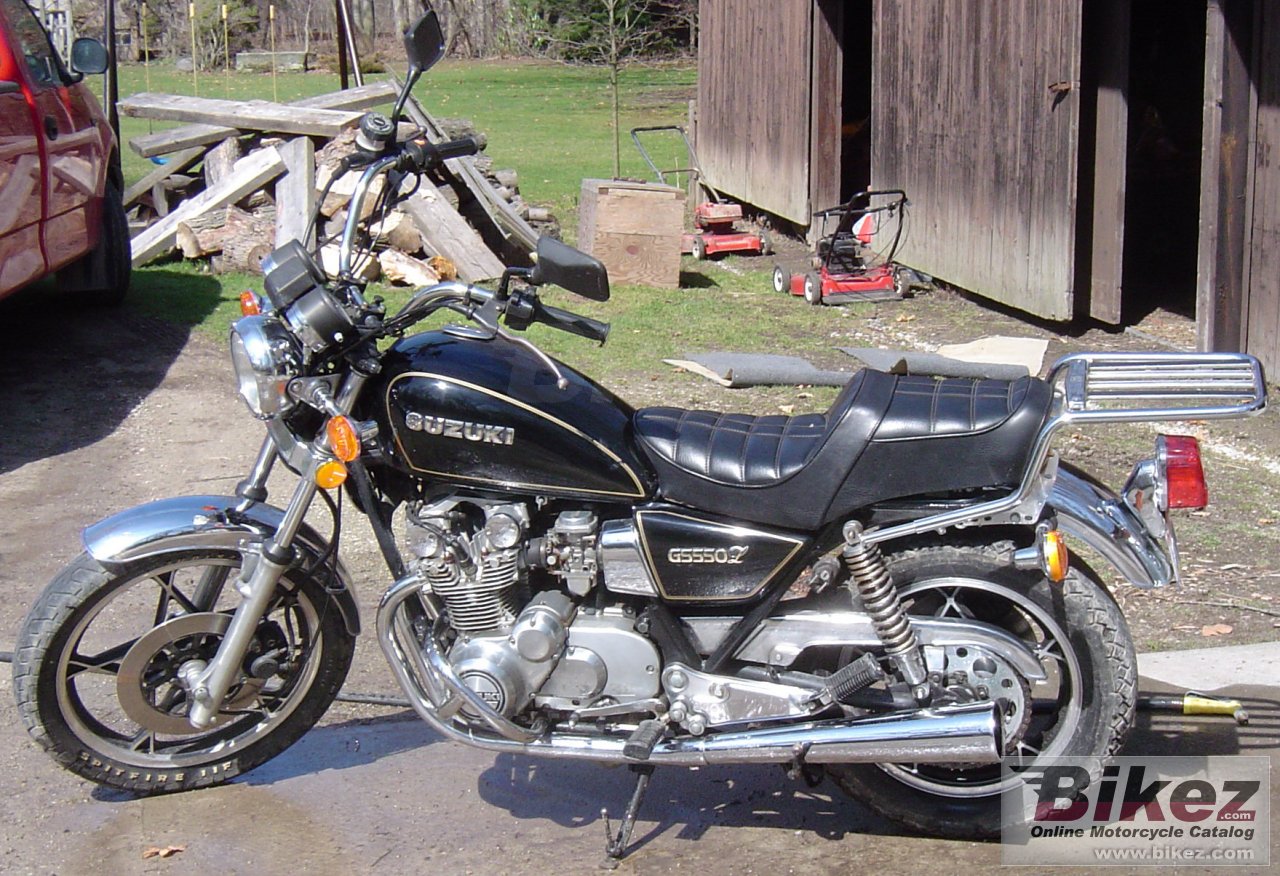 Suzuki GS 550 L