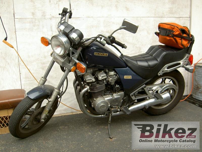Suzuki GS 550 L