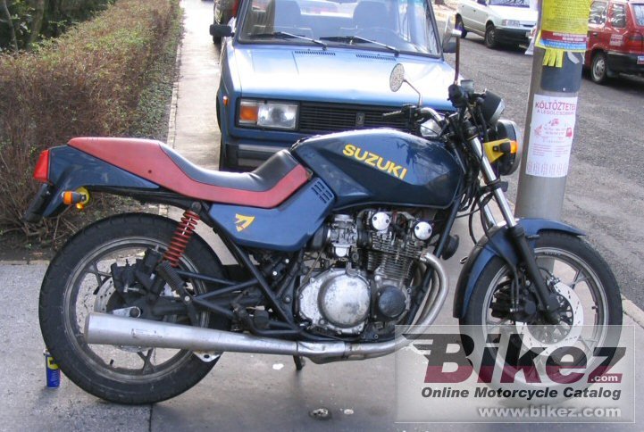 Suzuki GS 550 M Katana