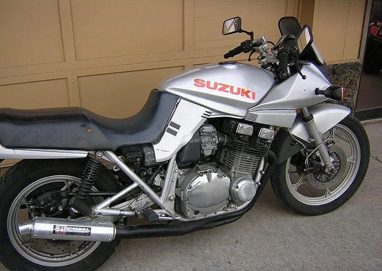 Thumbnail for Suzuki GS 550 M Katana 1982