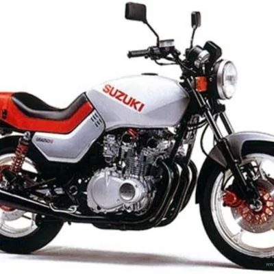 Suzuki GS 650 G Katana