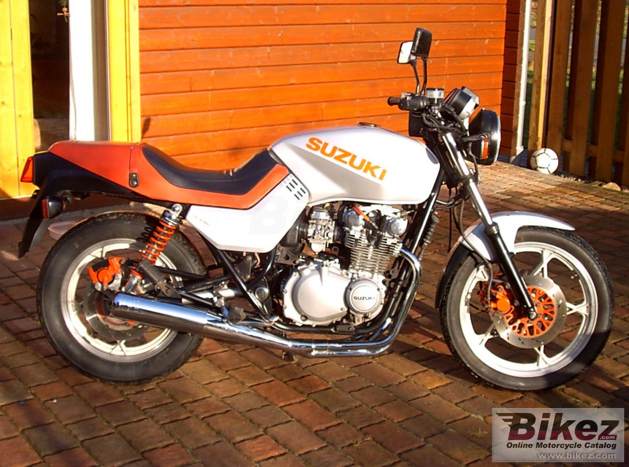 Suzuki GS 650 G Katana