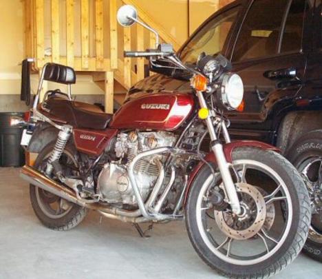 Thumbnail for Suzuki GS 650 G Katana 1982