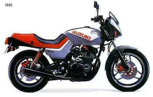 Suzuki GS 650 G Katana
