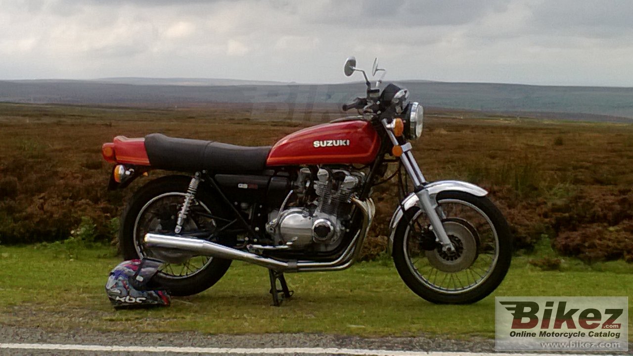 Thumbnail for Suzuki GS 750 1977