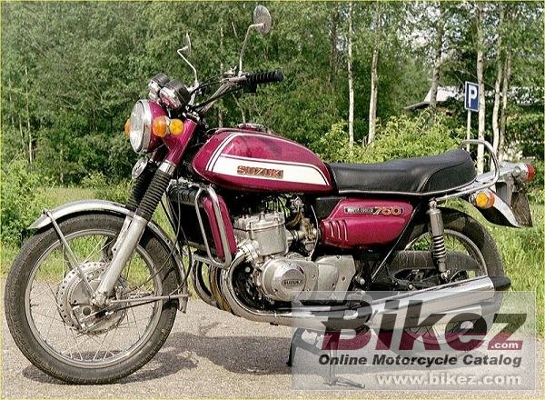 Thumbnail for Suzuki GS 750 1977