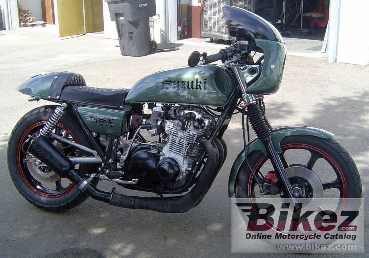 Thumbnail for Suzuki GS 750 1977