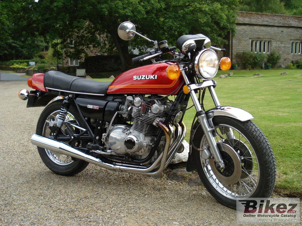 Thumbnail for Suzuki GS 750 1977