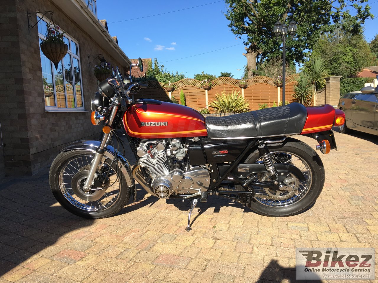 Thumbnail for Suzuki GS 750 1977