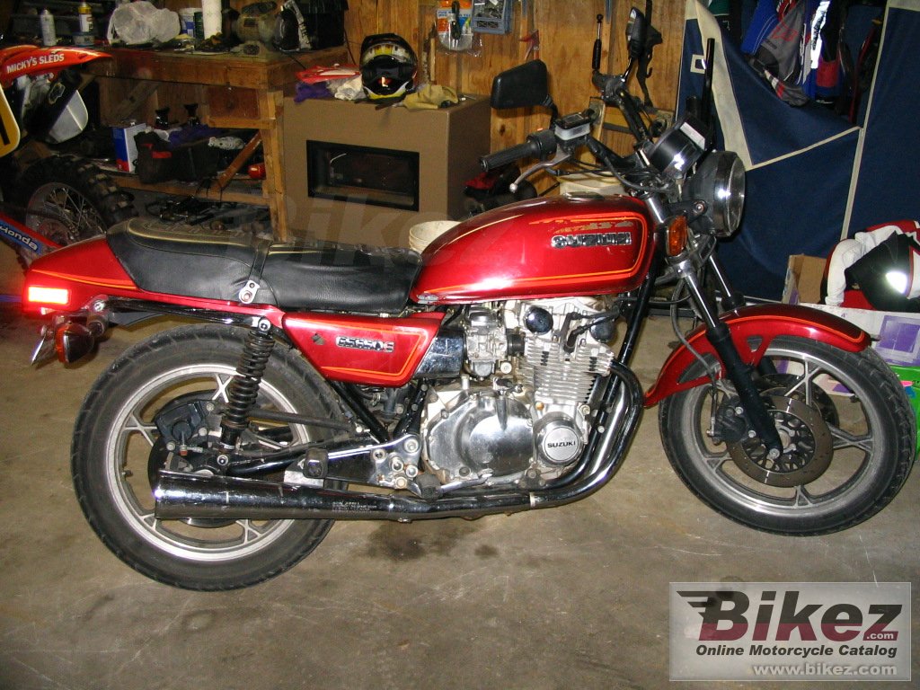 Suzuki GS 750 E
