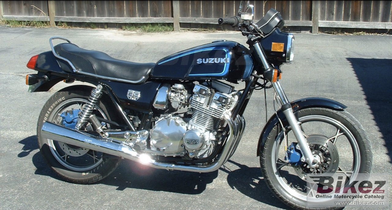 Thumbnail for Suzuki GS 750 E 1981