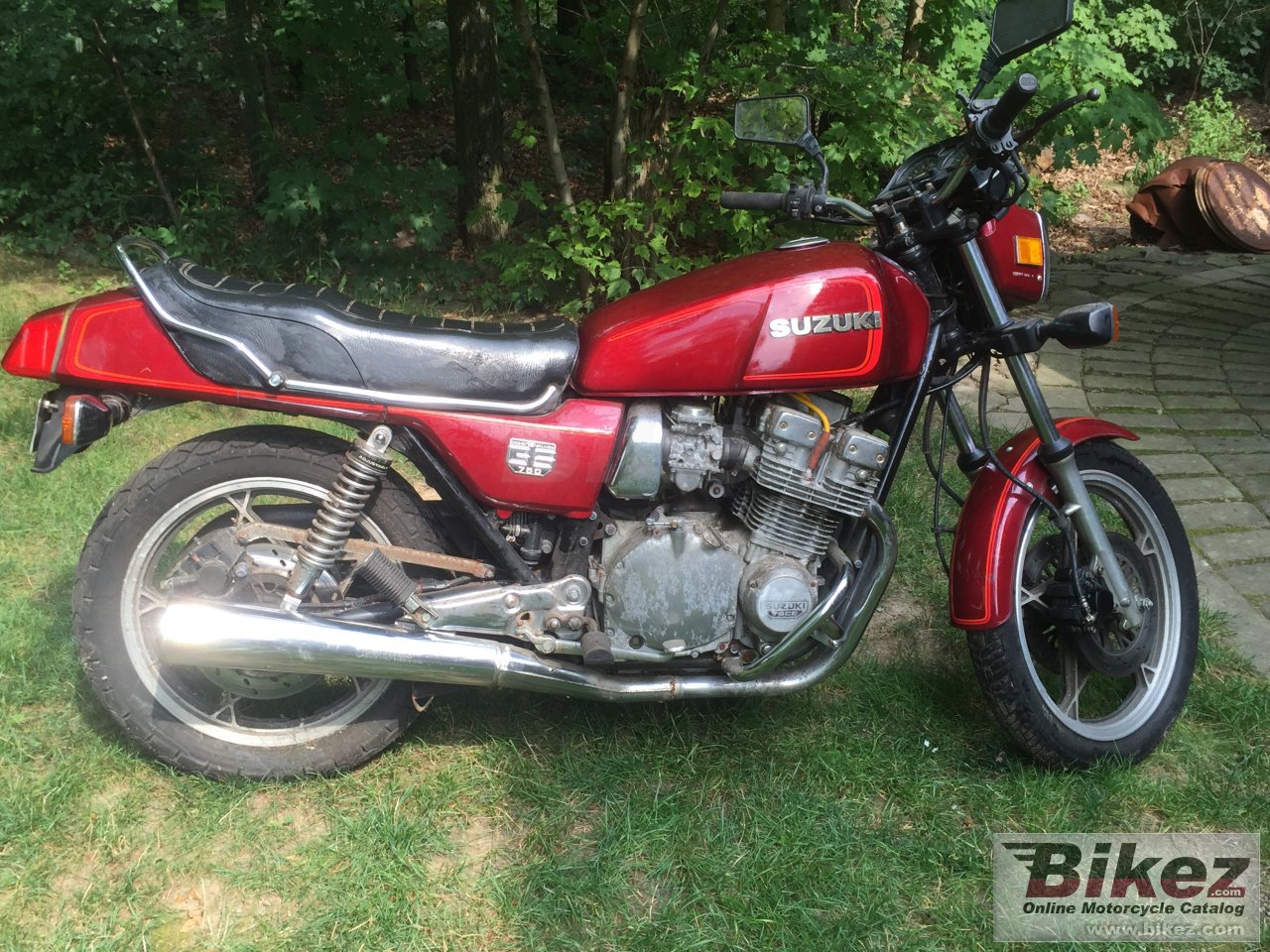 Thumbnail for Suzuki GS 750 E 1981