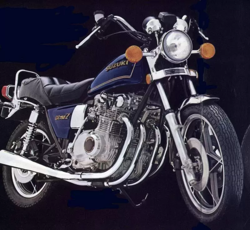 Thumbnail for Suzuki GS 750 L 1979