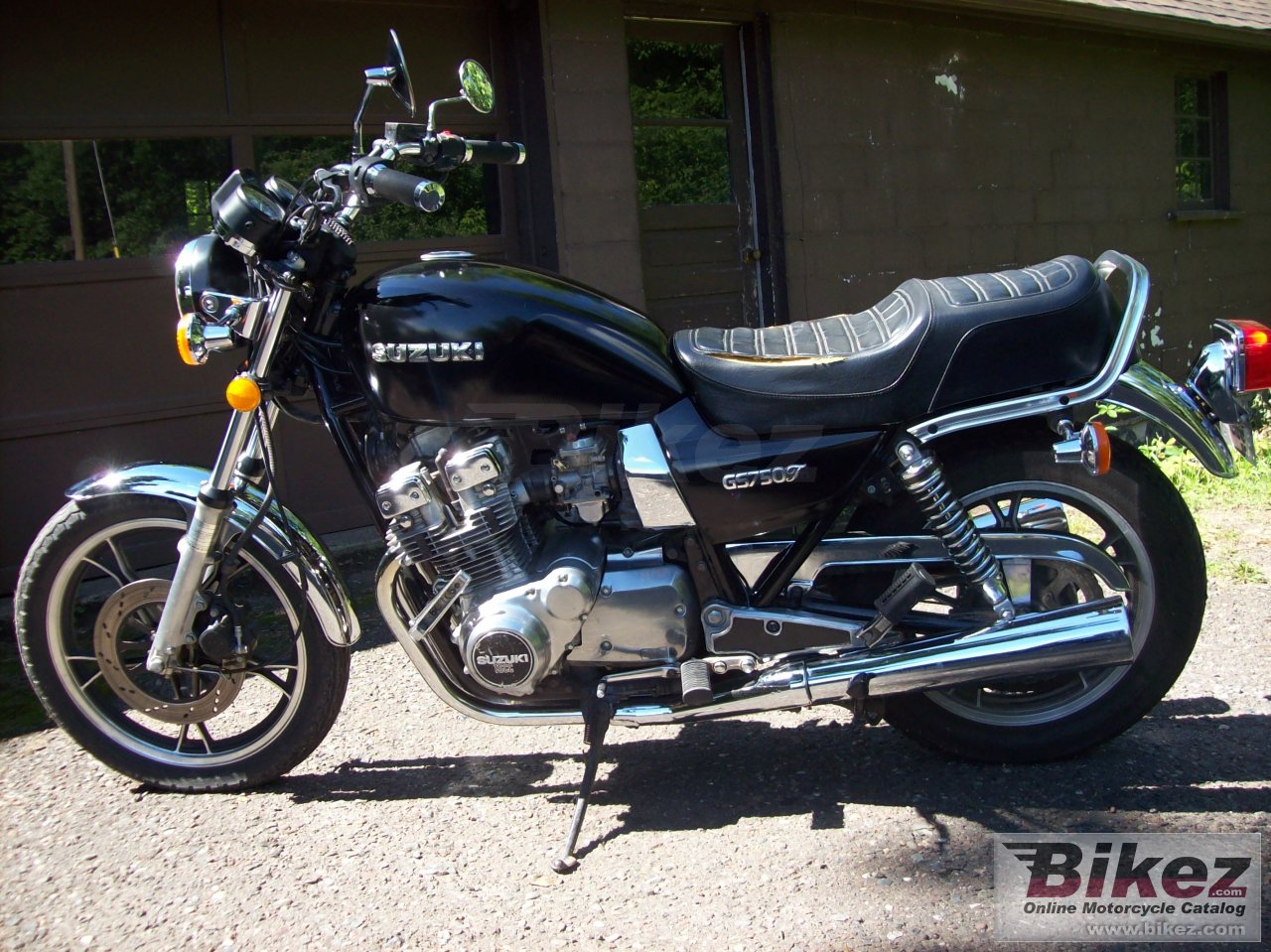 Thumbnail for Suzuki GS 750 T 1982