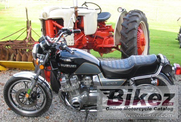 Thumbnail for Suzuki GS 750 T 1982