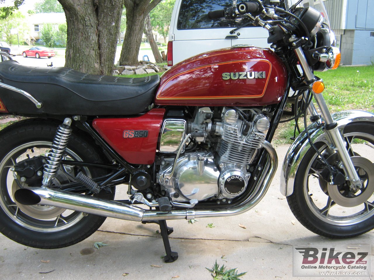 Thumbnail for Suzuki GS 850 G 1979