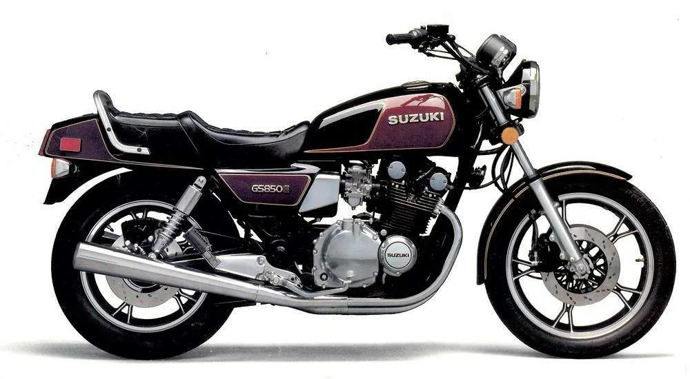 Thumbnail for Suzuki GS 850 G 1981