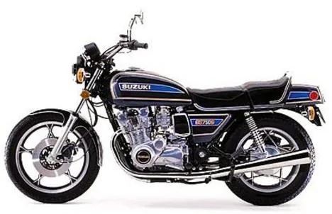 Thumbnail for Suzuki GS 850 G 1985