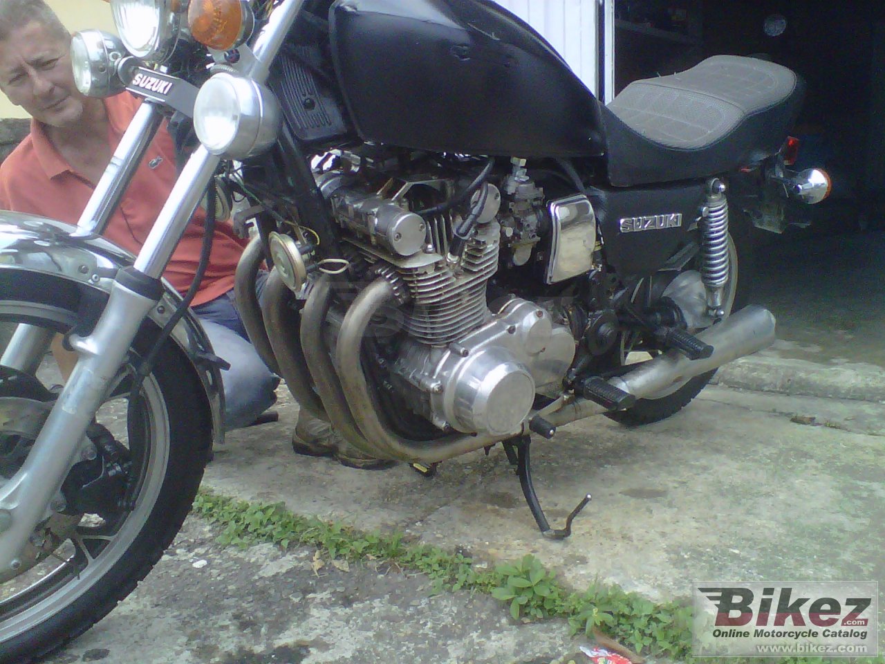 Thumbnail for Suzuki GS 850 G 1986