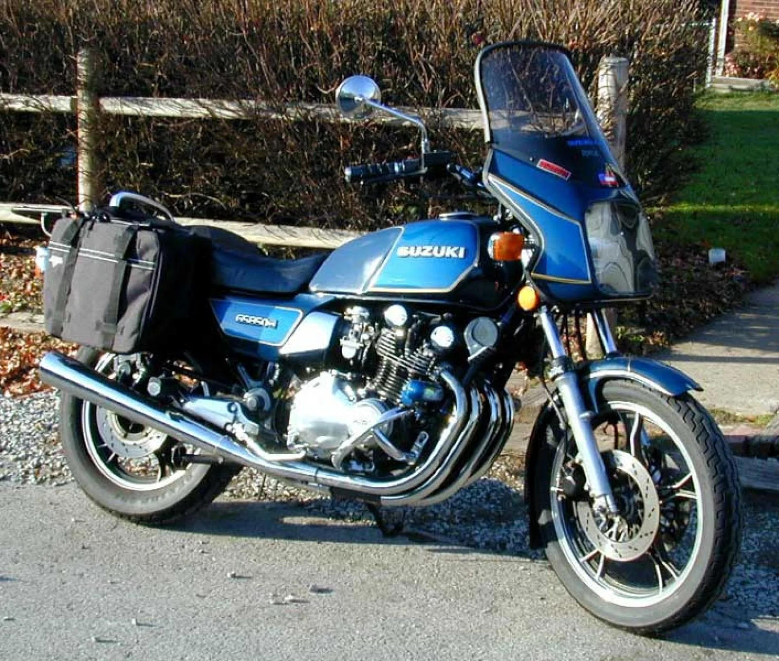 Thumbnail for Suzuki GS 850 G 1987