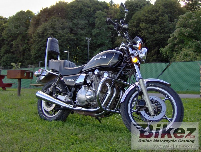 Thumbnail for Suzuki GS 850 L 1981