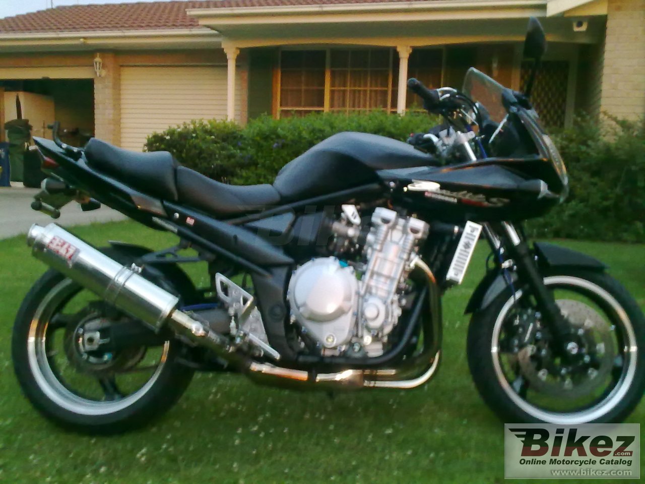 Thumbnail for Suzuki GSF1250S Bandit 2009