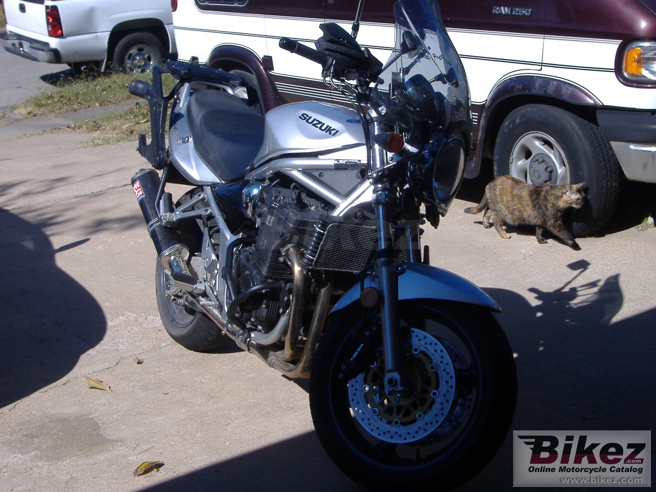 Thumbnail for Suzuki GSF 1200 Bandit 2002