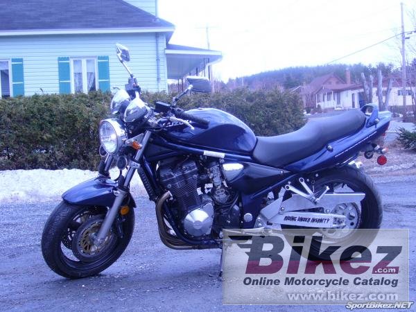 Thumbnail for Suzuki GSF 1200 Bandit 2002