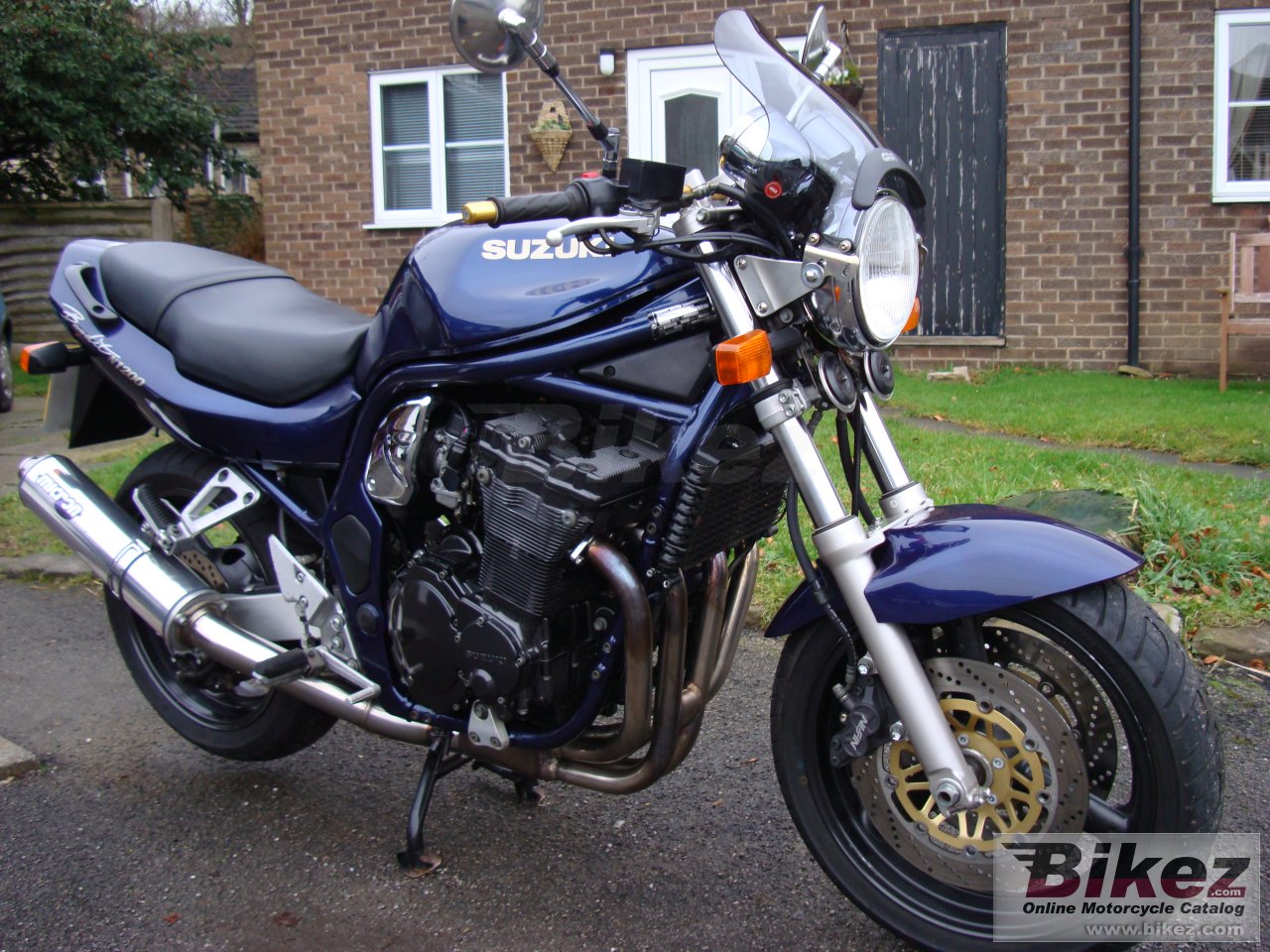 Suzuki GSF 1200 N Bandit