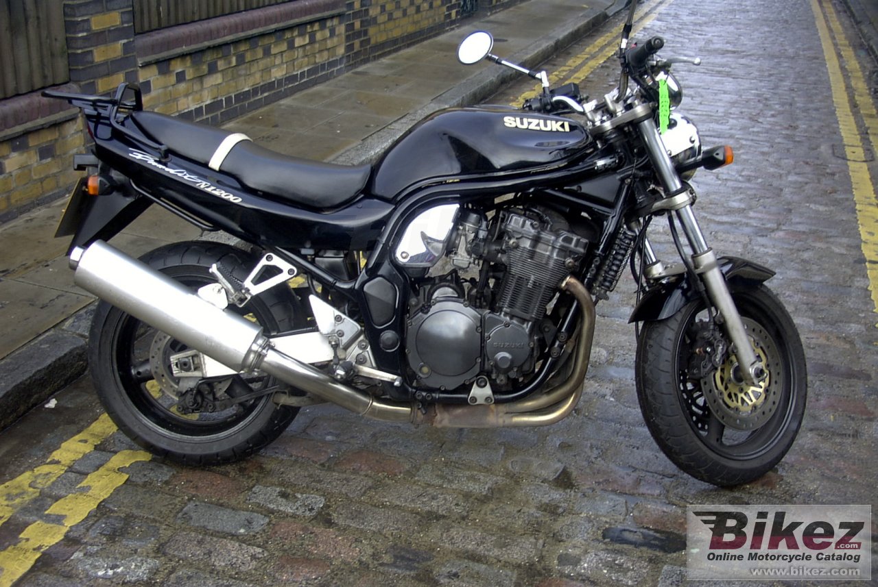 Suzuki GSF 1200 N Bandit