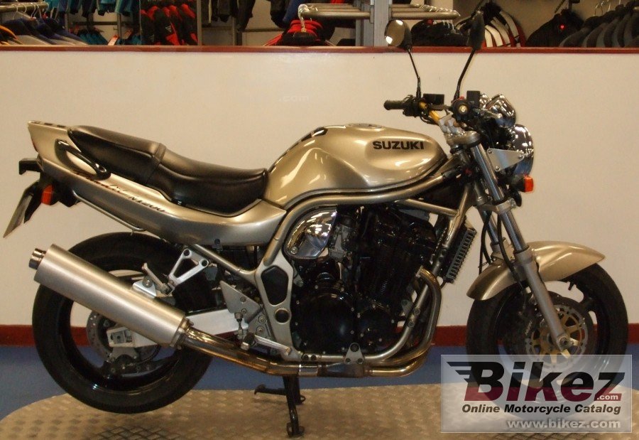 Suzuki GSF 1200 N Bandit