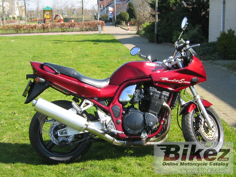 Suzuki GSF 1200 S Bandit