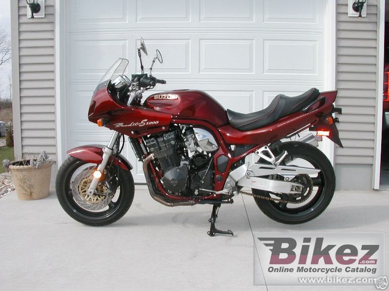 Thumbnail for Suzuki GSF 1200 S Bandit 1998