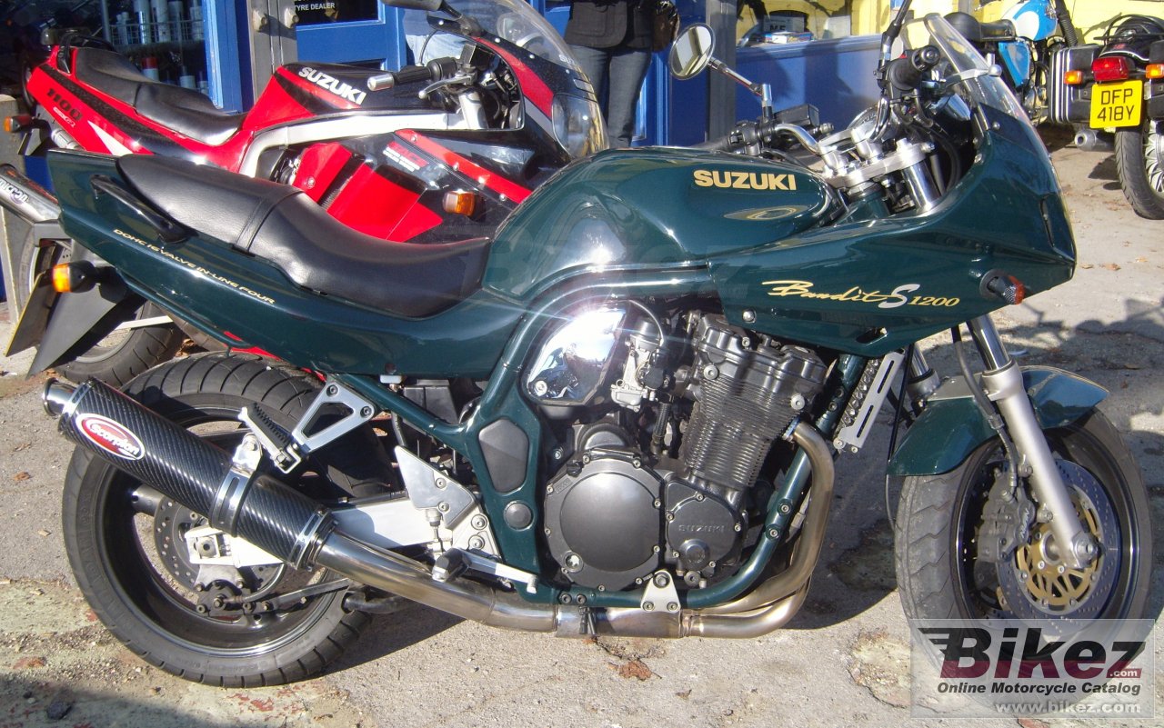 Thumbnail for Suzuki GSF 1200 S Bandit 1998