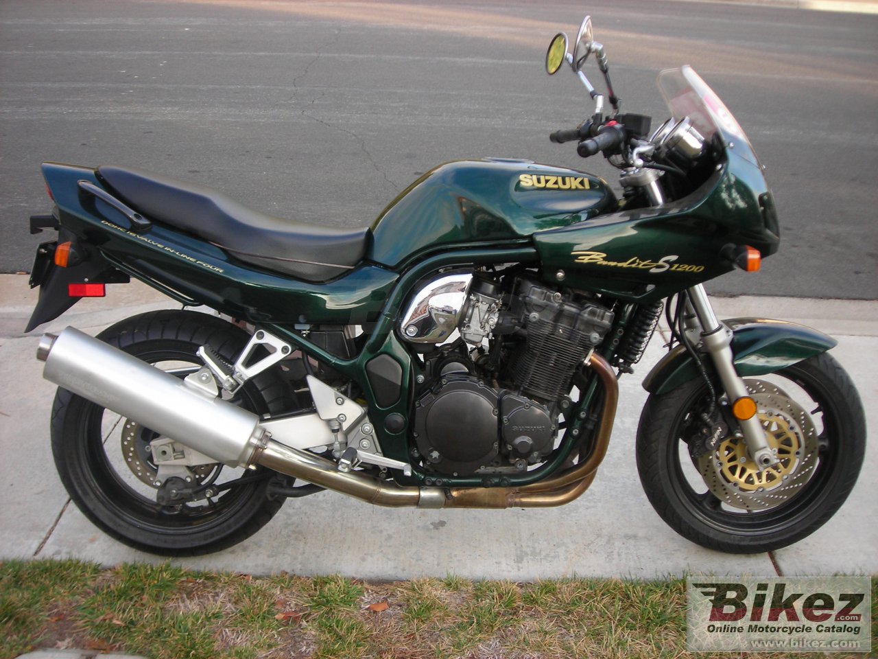 Suzuki GSF 1200 S Bandit