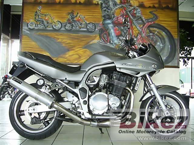 Thumbnail for Suzuki GSF 1200 S Bandit 2000