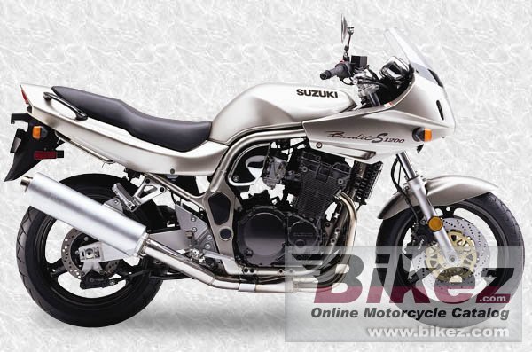 Thumbnail for Suzuki GSF 1200 S Bandit 2000