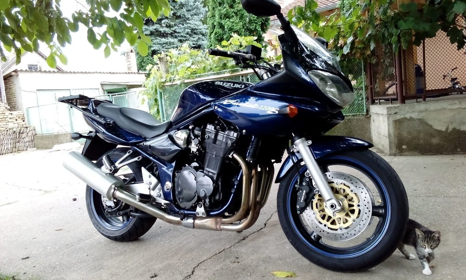 Thumbnail for Suzuki GSF 1200 S Bandit 2002