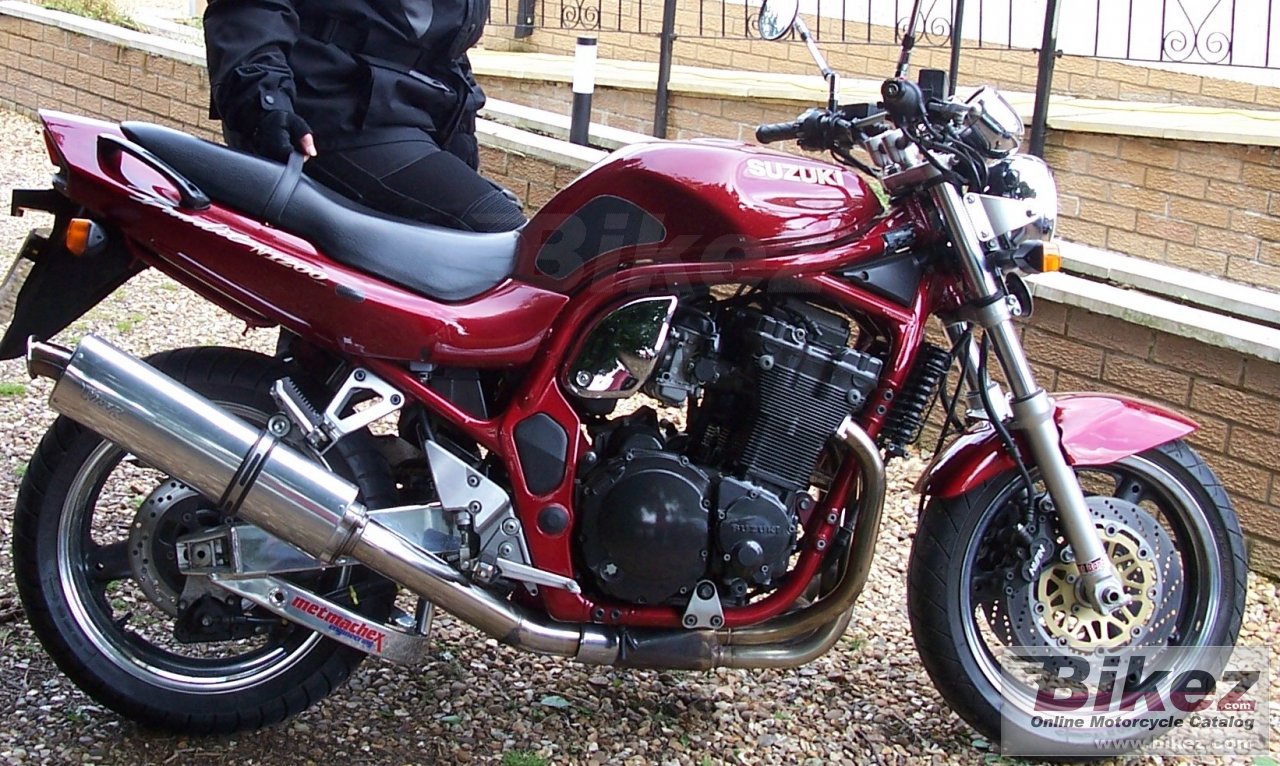 Thumbnail for Suzuki GSF 1200 SA Bandit 1999