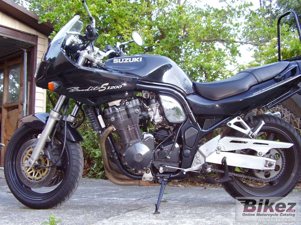 Thumbnail for Suzuki GSF 1200 SA Bandit 1999