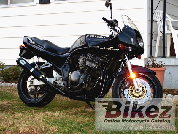 Thumbnail for Suzuki GSF 1200 SA Bandit 1999