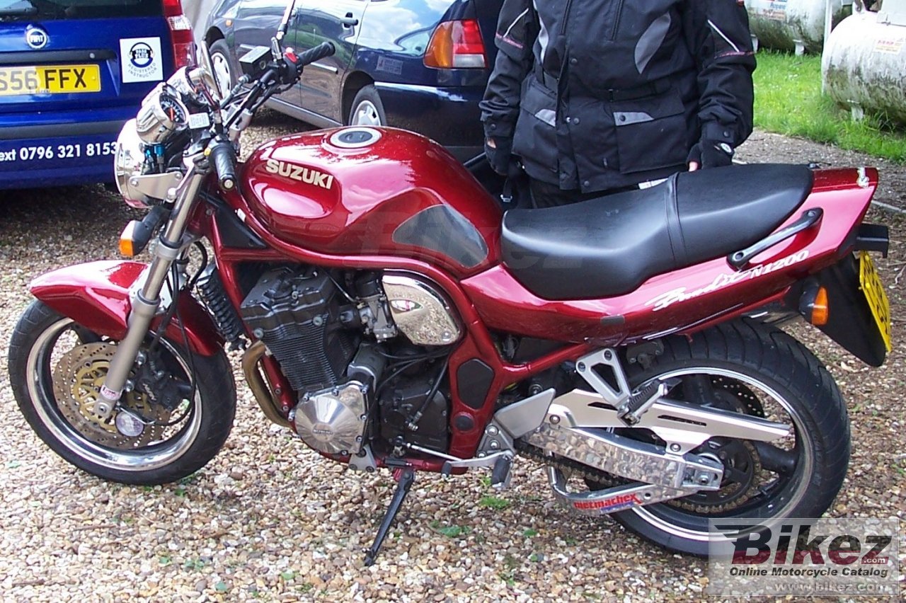 Suzuki GSF 1200 SA Bandit