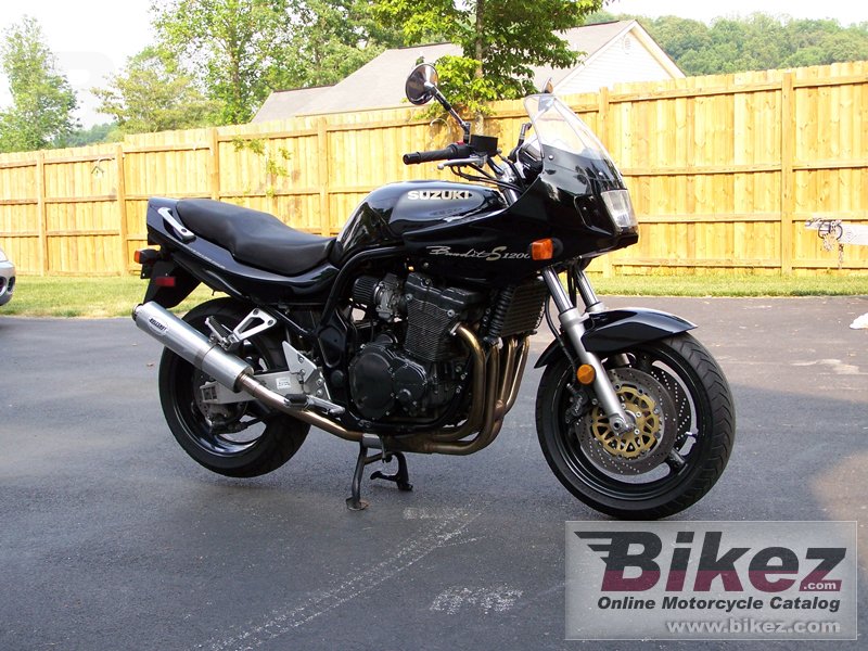 Thumbnail for Suzuki GSF 1200 SA Bandit 1999