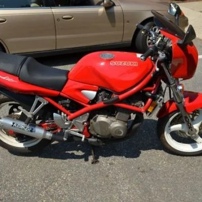 Thumbnail for Suzuki GSF 400 Bandit 1993