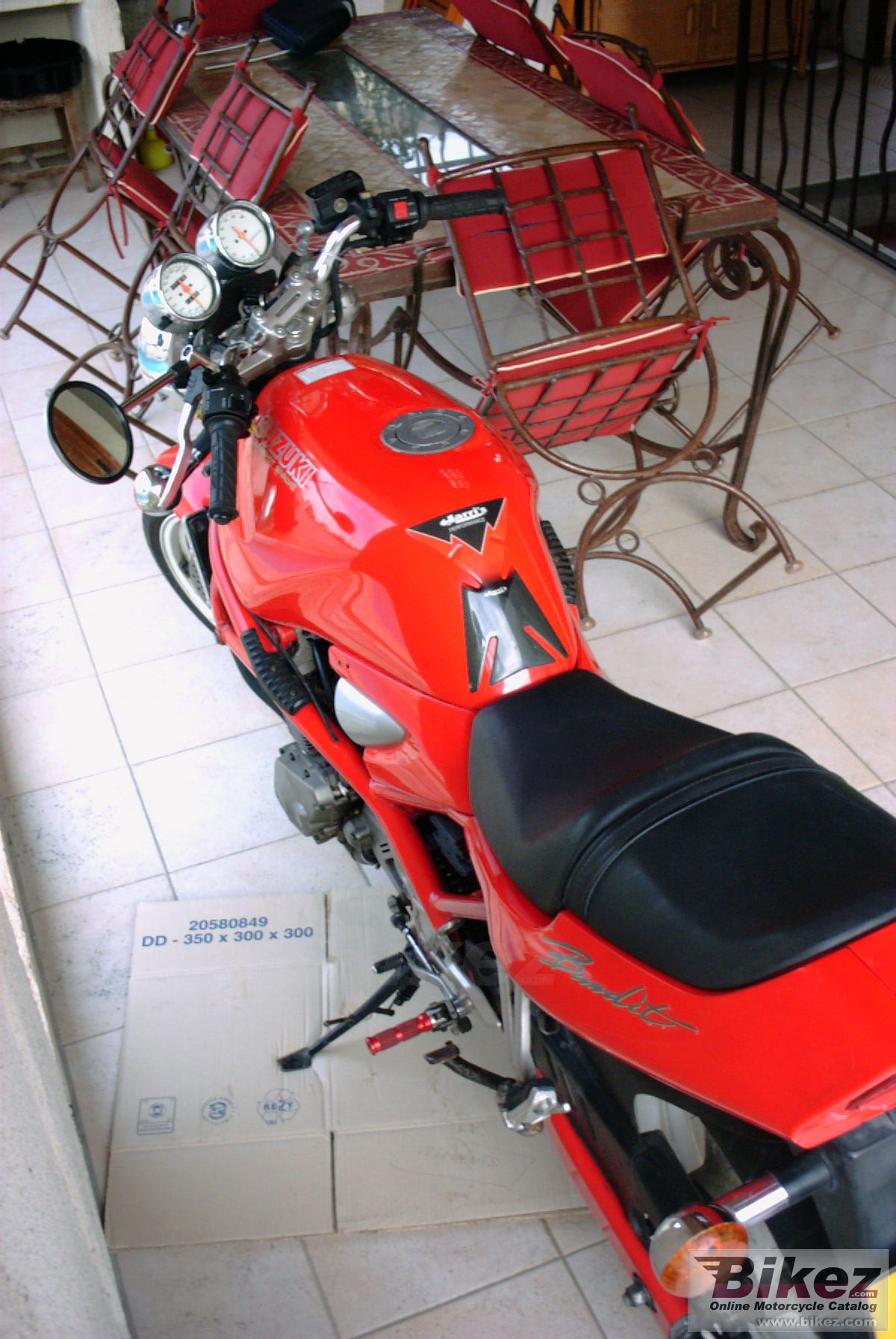 Thumbnail for Suzuki GSF 400 Bandit 1994