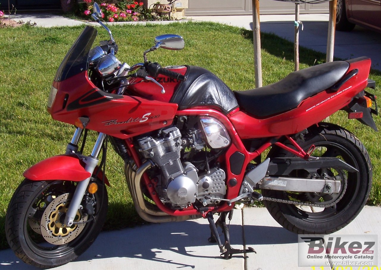 Thumbnail for Suzuki GSF 600 Bandit 1999