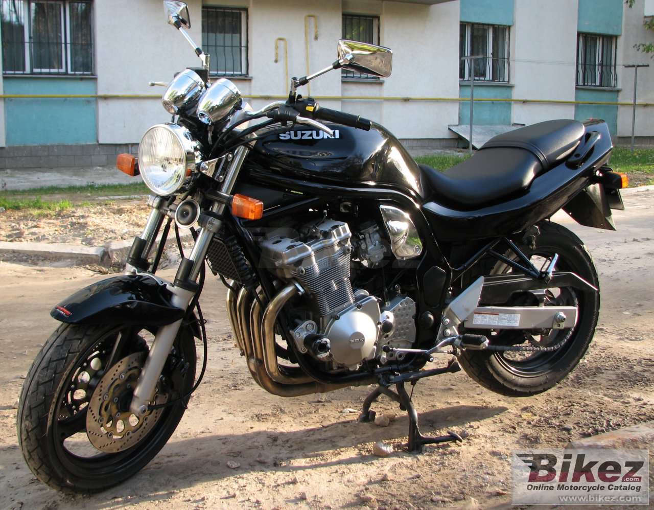 Thumbnail for Suzuki GSF 600 Bandit 1999