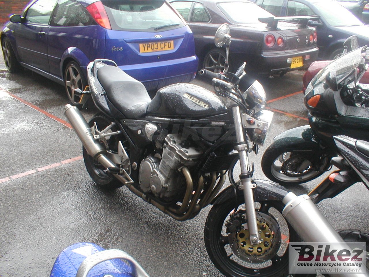 Thumbnail for Suzuki GSF 600 Bandit 2001