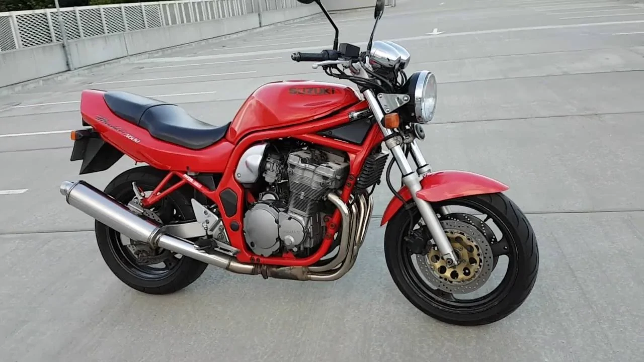 Thumbnail for Suzuki GSF 600 N Bandit 1997